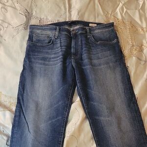 Mavi Blue Straight Jeans Timeless Design